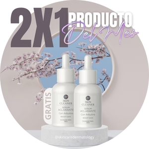 ¡2X1 SERUM ACLARANTE!