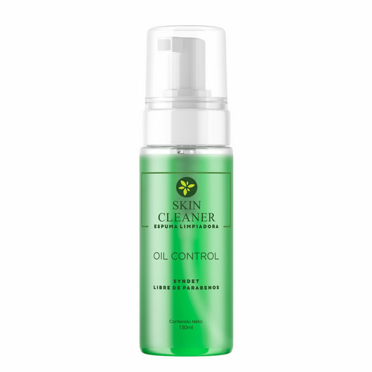 SKIN CLEANER OIL CONTROL ESPUMA LIMPIADORA